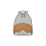 SPRAYGROUND EMBOSSED CREAM CHECK SAVAGE BACKPACK