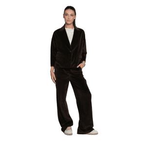 CIRCOLO 1901 CABAN DONNA VELOURS