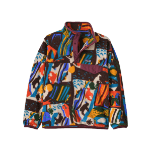 patagonia Kids' Lightweight Synchilla Snap-T Fleece Pullover
