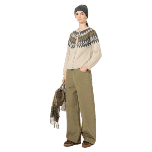 WEEKEND MAX MARA CARDIGAN IN ALPACA E LANA TARGA