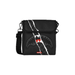 SPRAYGROUND CENTER RIP REVEALING GRAY CHECK MESSENGER SLING