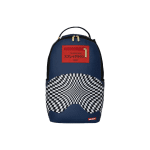SPRAYGROUND ICHIMATSU-MOYO WARP CHECK SHARK BACKPACK