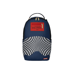 SPRAYGROUND ICHIMATSU-MOYO WARP CHECK SHARK BACKPACK