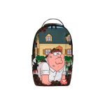 SPRAYGROUND FAMILY GUY PETER FALLING THROUGH WALL BACKPACK