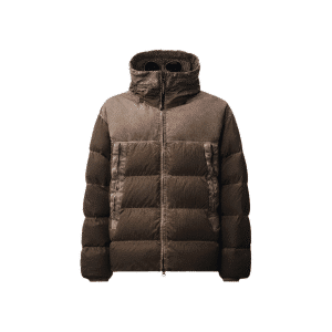 C.P. COMPANY ECO-CHROME R MIXED GOGGLE DOWN	JACKET