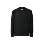 C.P. COMPANY LAMBSWOOL GRS CREWNECK	LENS SWEATER