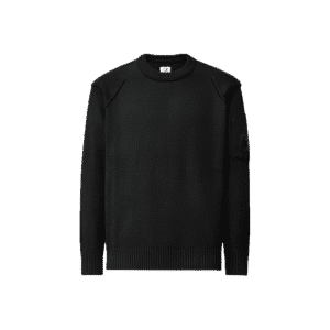 C.P. COMPANY LAMBSWOOL GRS CREWNECK	LENS SWEATER
