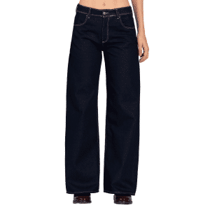 PONT DENIM JEANS DONNA RELAXED STRAIGHT LEG G005