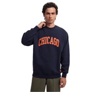 UNIVERSAL OVERALL U2633250C CHICAGO SWEAT NAVY