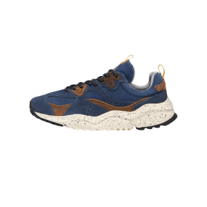 FLOWER MOUNTAIN SCARPE WAVE MAN HAIRY COW VELOUR