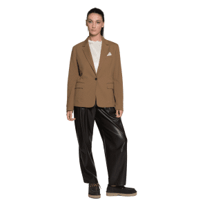 CIRCOLO 1901 GIACCA DONNA IN FELPA SLIM FIT