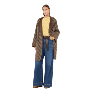 WEEKEND MAX MARA CAPPOTTO IN PURA BALTA