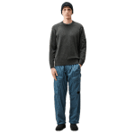 C.P. COMPANY LAMBSWOOL GRS CREWNECK	LENS SWEATER