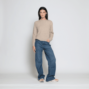 ROY ROGER'S JEANS DONNA MARTA STONE 68