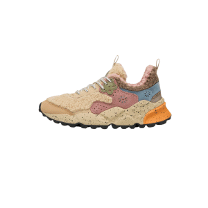 FLOWER MOUNTAIN  KOTETSU WOMAN SUEDE PIGSKIN/TEDDY