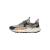 Navy/light brown/grey