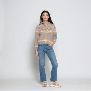 ROY ROGER'S CARDIGAN DONNA IN LANA MERINO