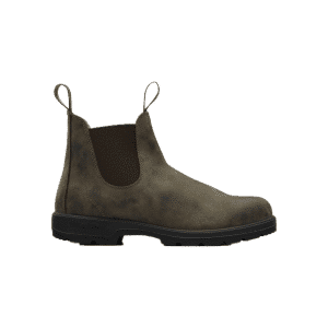 BLUNDSTONE 585 RUSTIC BROWN LEATHER BOOT