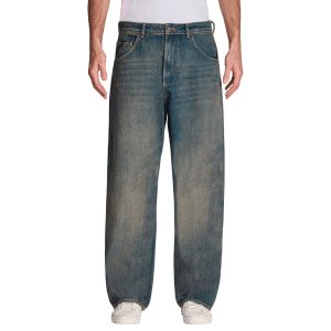 PONT DENIM JEANS UOMO SUPER WIDE MODELLO RIO GRANDE