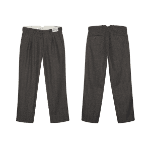 TELA GENOVA NICO PANTALONE HARRINGBONE