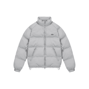 PROPAGANDA PUFFER JACKET LOGO ATOM