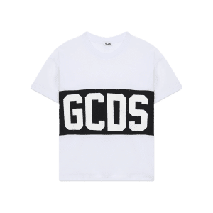 GCDS BAND LOGO T-SHIRT