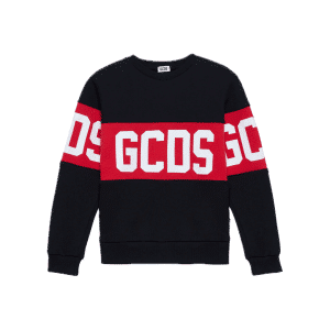 GCDS BAND LOGO CREWNECK
