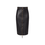 ELISABETTA FRANCHI GONNA IN PELLE GO21766E2