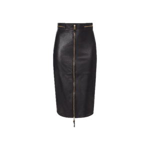 ELISABETTA FRANCHI GONNA IN PELLE GO21766E2