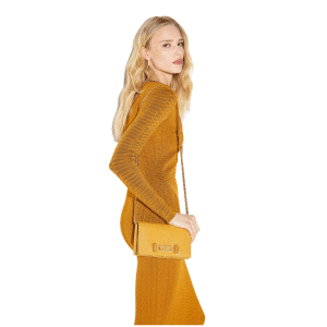 ELISABETTA FRANCHI BORSA A TRACOLLA CON CATENA BS08A66E2