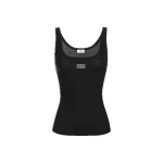 ELISABETTA FRANCHI CANOTTA IN MAGLIA A COSTINE TK03B66E2