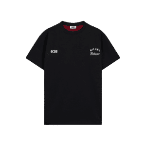 GCDS BAND LOGO BACK T-SHIRT