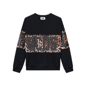 GCDS BAND LOGO CREWNECK