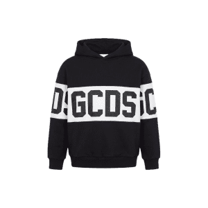 GCDS BAND LOGO HOODIE