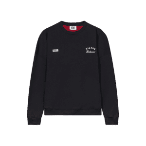 GCDS BAND LOGO BACK CREWNECK