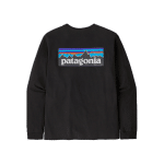 patagonia Men's Long-Sleeved P-6 Logo Responsibili-Tee