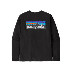 patagonia Men's Long-Sleeved P-6 Logo Responsibili-Tee