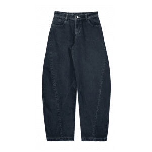 PONT DENIM JEANS DONNA LOOSE BARREL LEG G040
