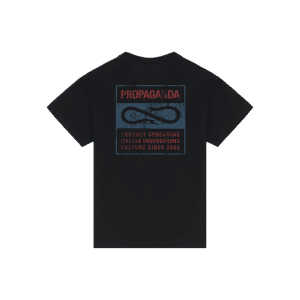 PROPAGANDA T-SHIRT LABEL BICOLOR