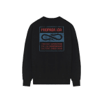 PROPAGANDA CREWNECK LABEL BICOLOR