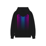 PROPAGANDA HOODIE RIBS GRADIENT