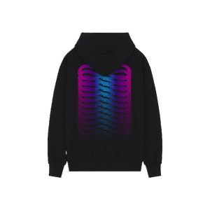 PROPAGANDA HOODIE RIBS GRADIENT