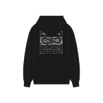 PROPAGANDA ZIP HOODIE LABEL CAMO