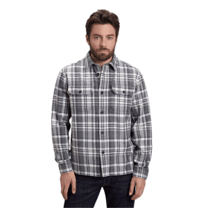 WOOLRICH HEAVY COTTON SHIRT