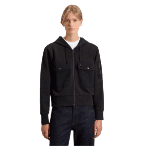 WOOLRICH INTERLOCK TRACK SWEATSHIRT