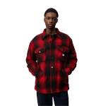 ROY ROGER'S GIACCA UOMO PAUL BUFFALO CHECK WOOL