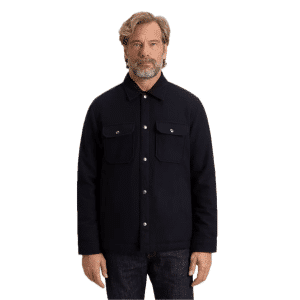 WOOLRICH WOOL ALASKAN SHIRT JACKET