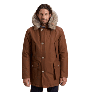 WOOLRICH ARCTIC DETACHABLE FUR PARKA