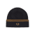 Black/dk caramel