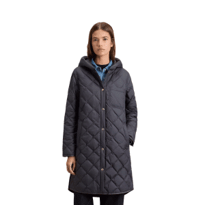 WOOLRICH MICROFIBER HOODED PARKA